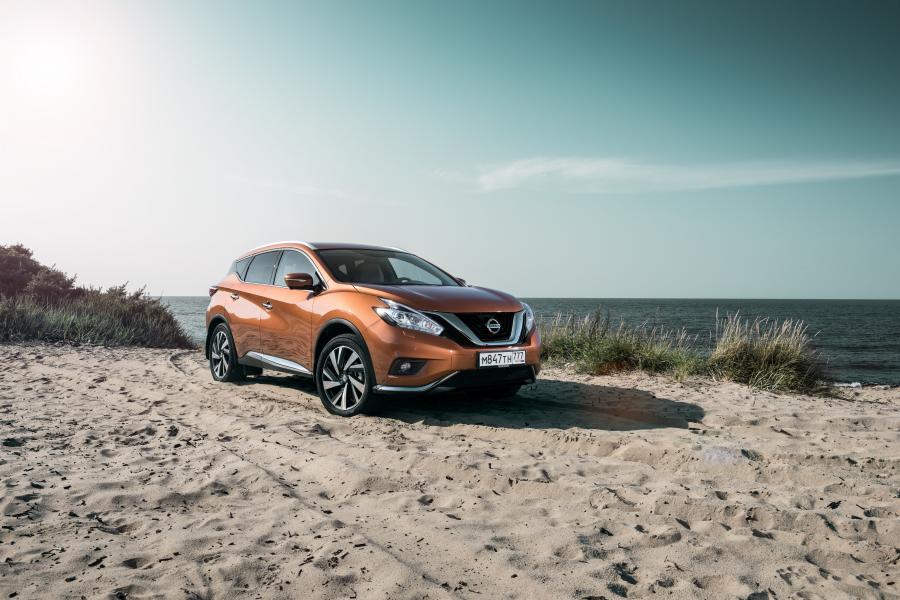  Nissan Murano 2016 года  (CIS) (фото 15 из 90)